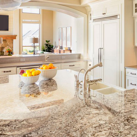 granite countertops for kitchens and bath